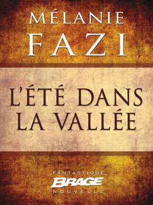 cover image of L'Été dans la vallée